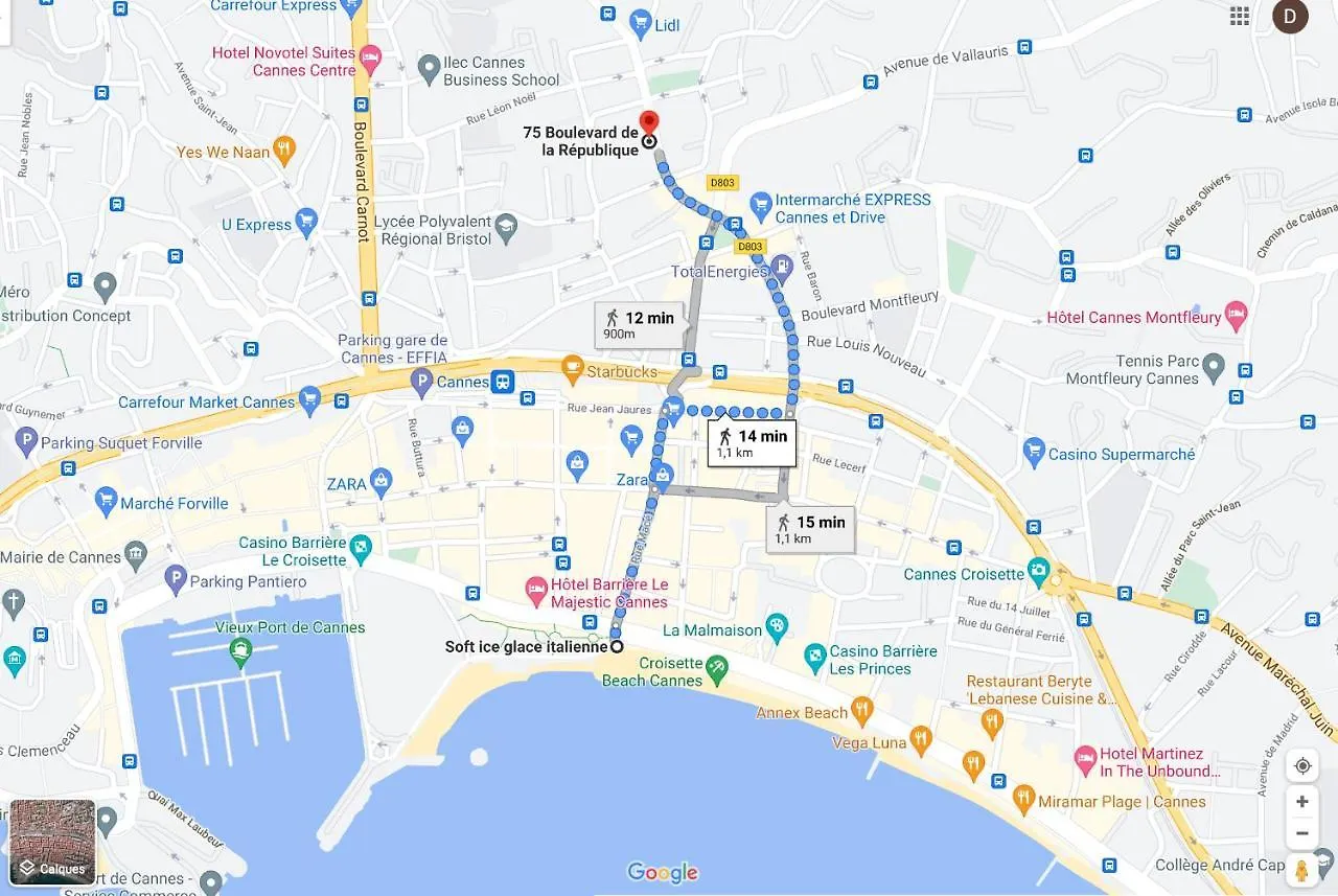 Apartment Superbe Appartement Idealement Situe A Cannes